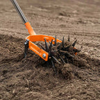 2-in-1 Gartenfräse mit Jätmesser