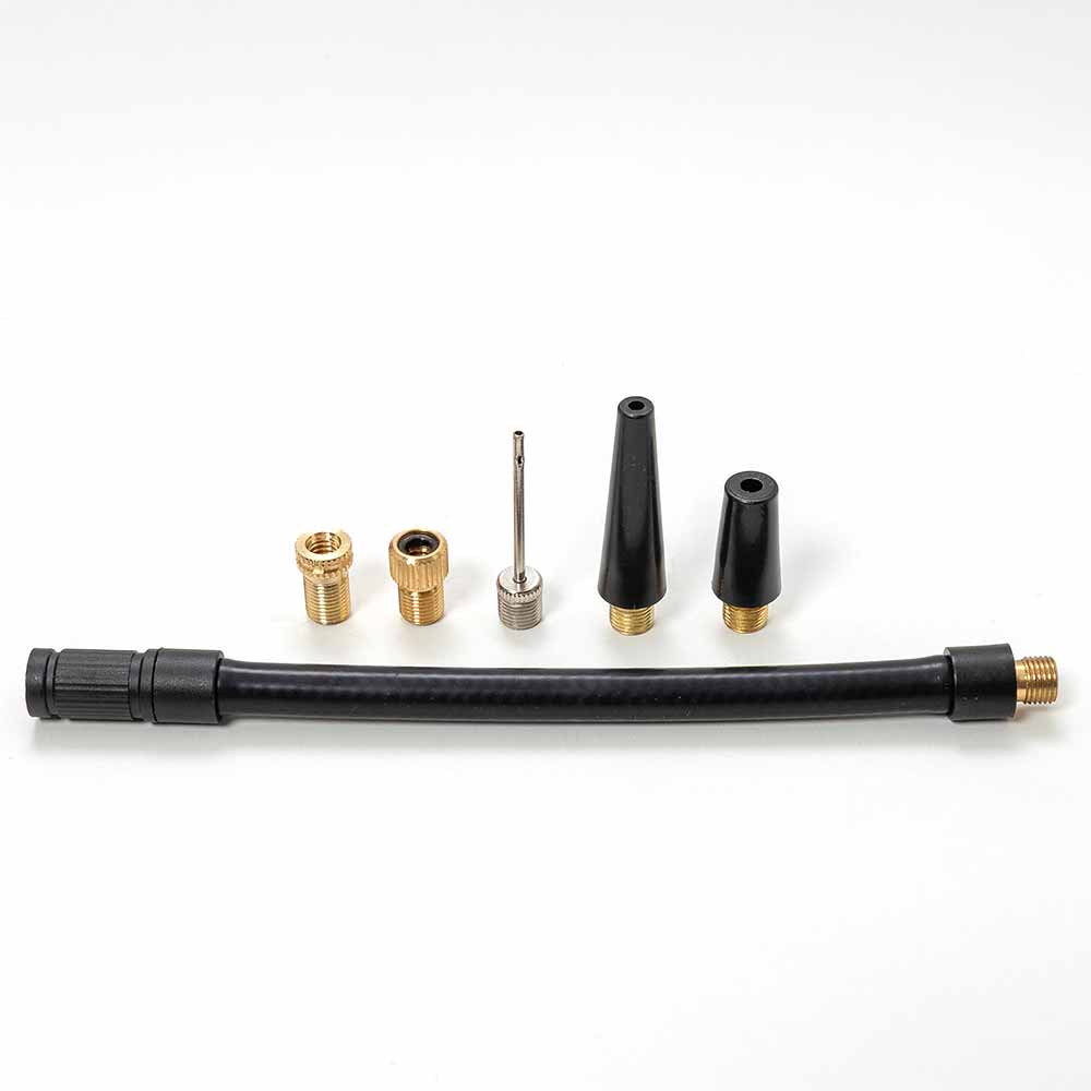 3in1 Pumepnkopf + Verlängerung +Adapter