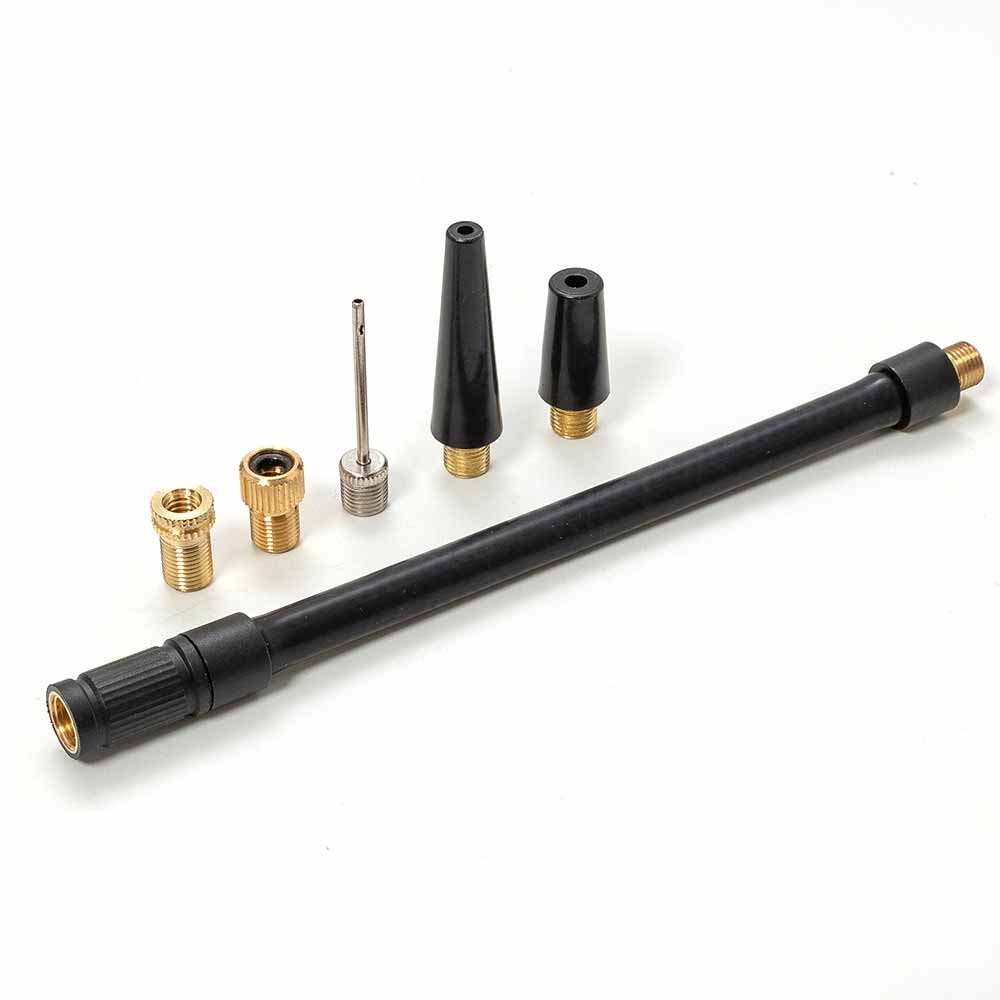 3in1 Pumepnkopf + Verlängerung +Adapter