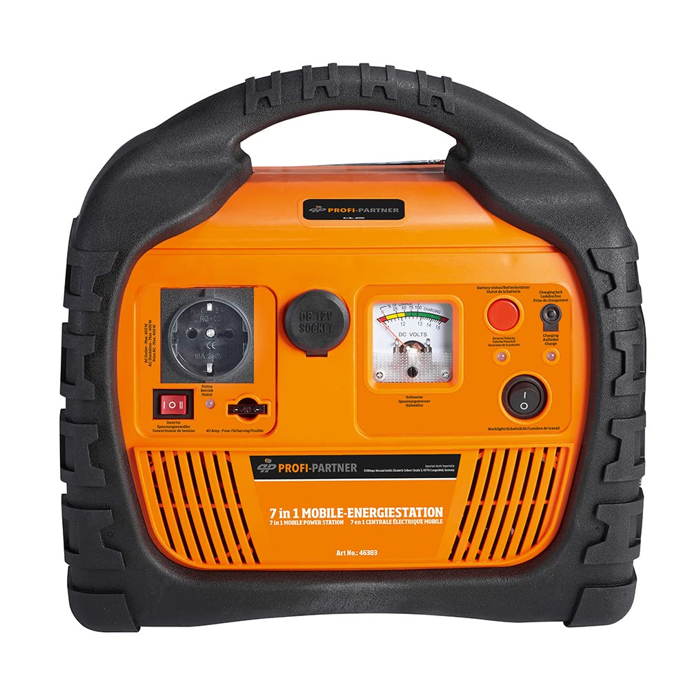 Mobile 7-in-1-Energiestation