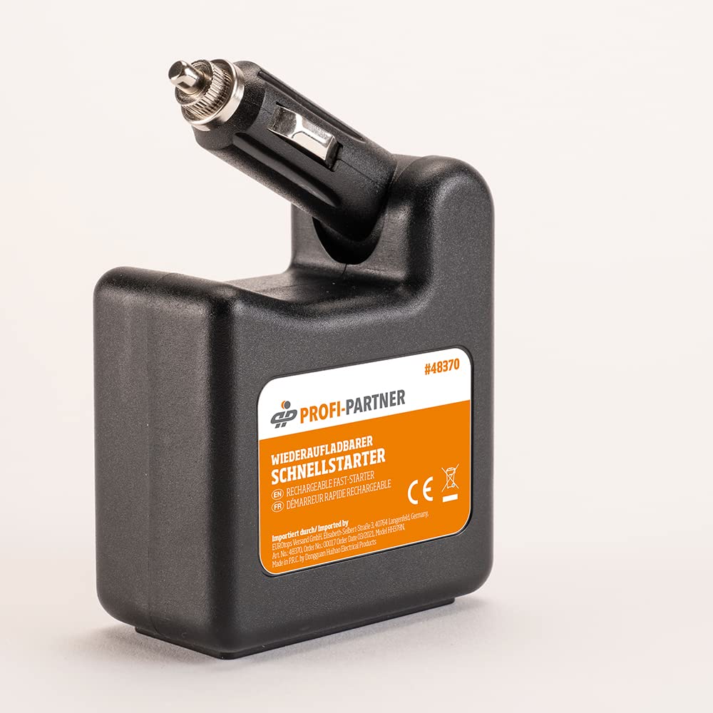 Wiederaufladbarer Schnellstarter