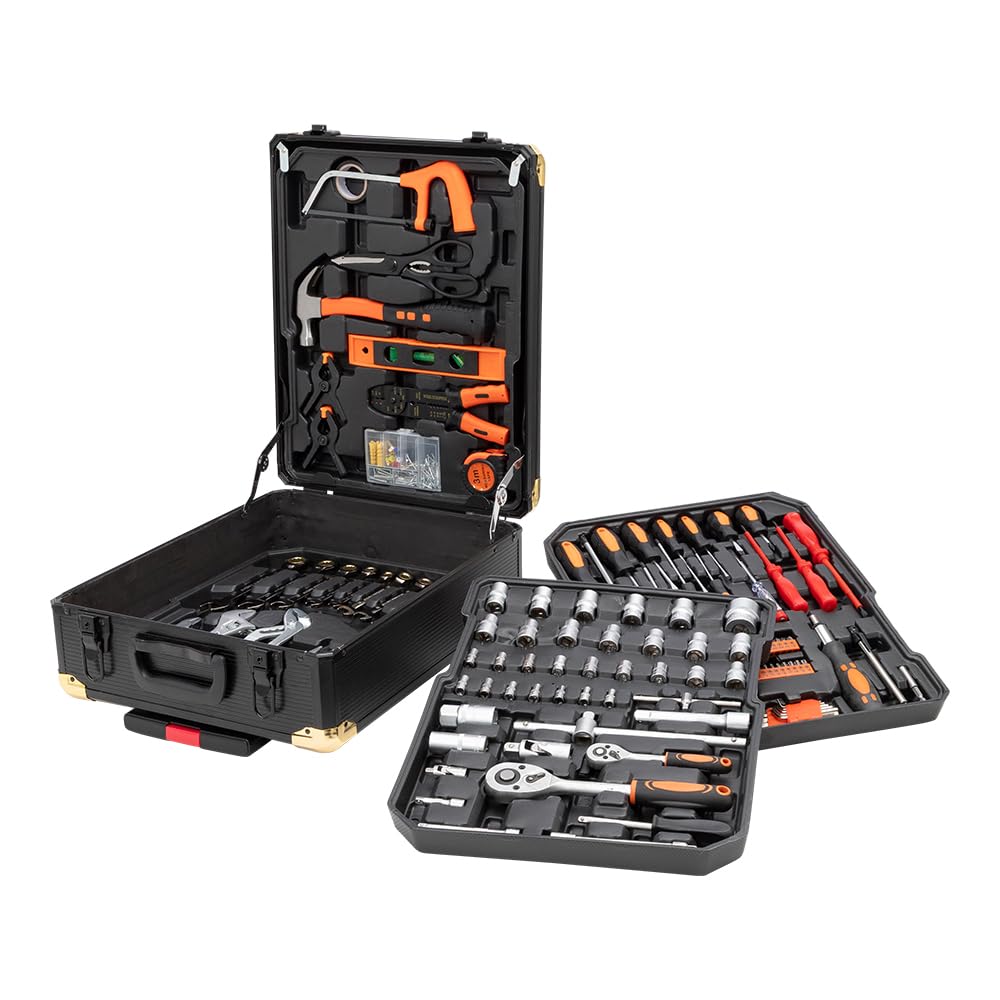 Werkzeugkoffer Trolley 396-teilig