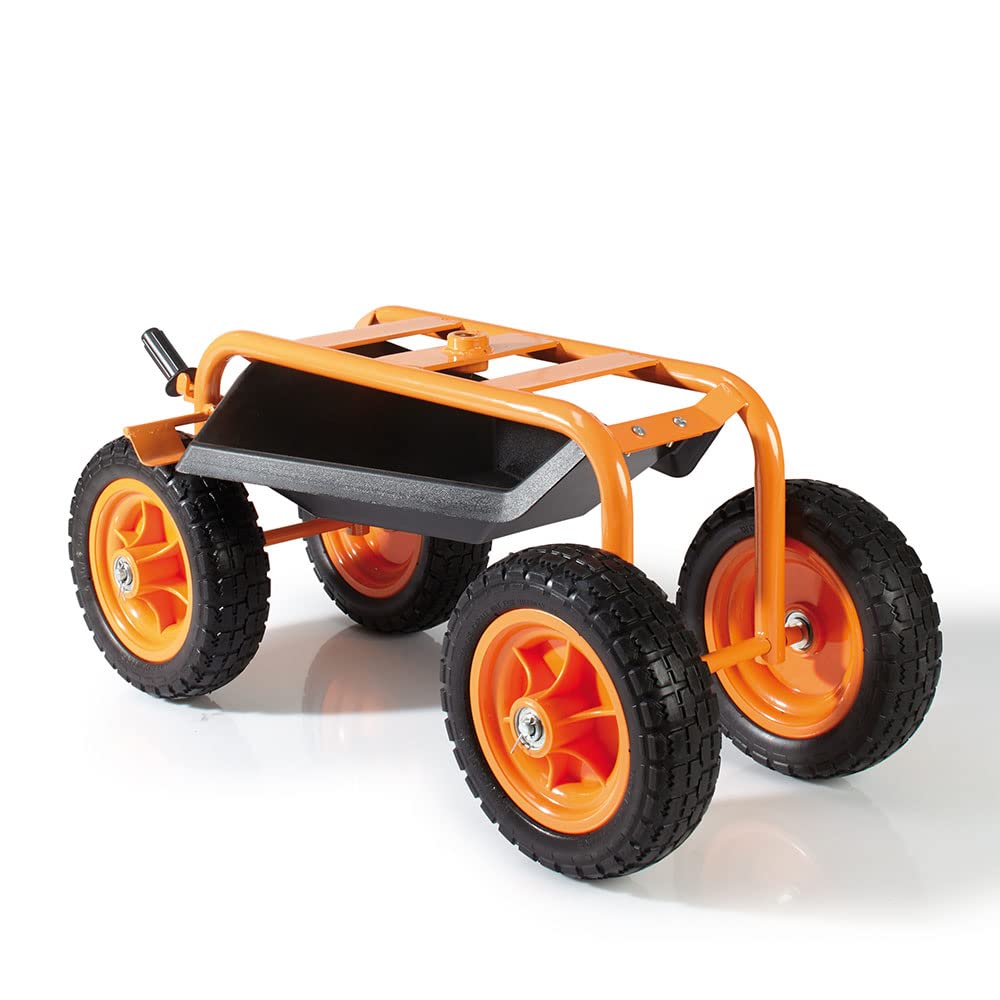 Rollbarer Arbeitssitz mit Bremse