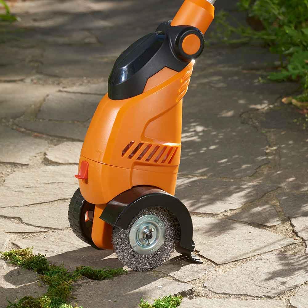 Bodenreiniger mit Wechselbürsten, Bodenreiniger mit Wechselbürsten