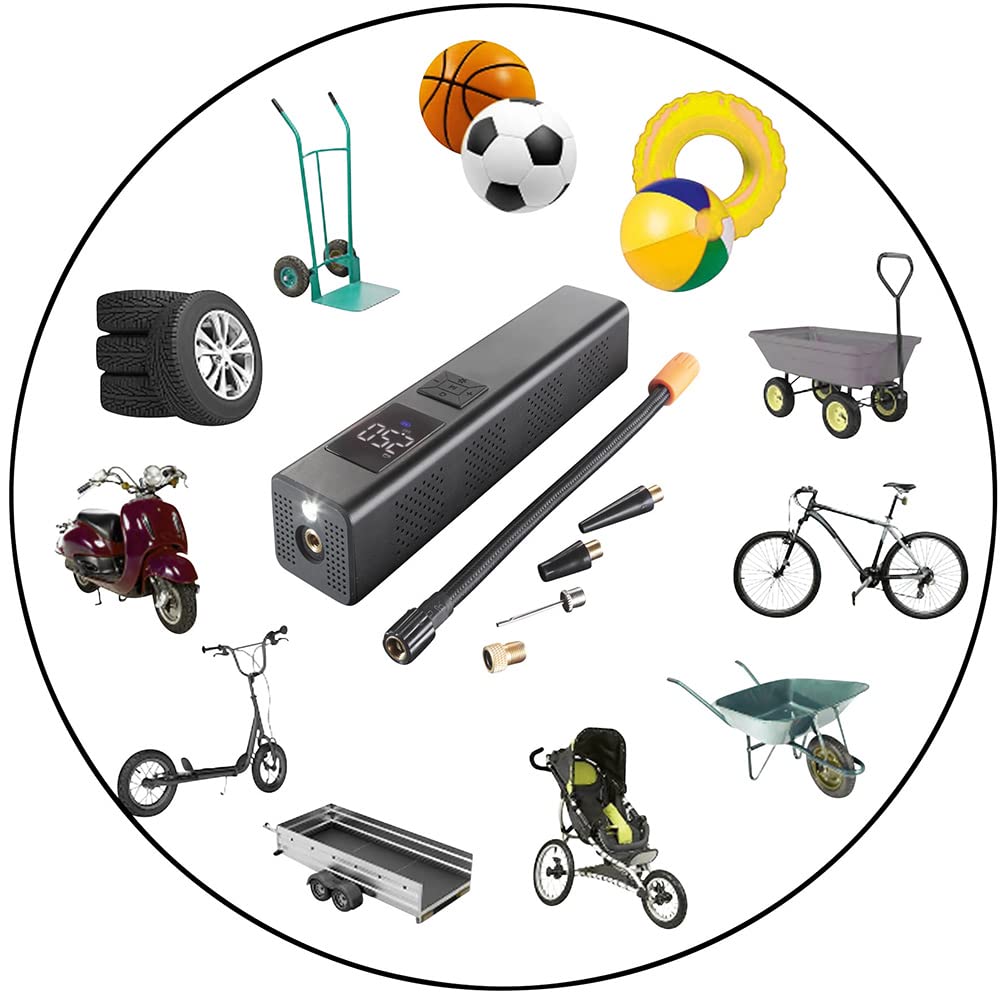 Aufladbarer Akku-Luftkompressor