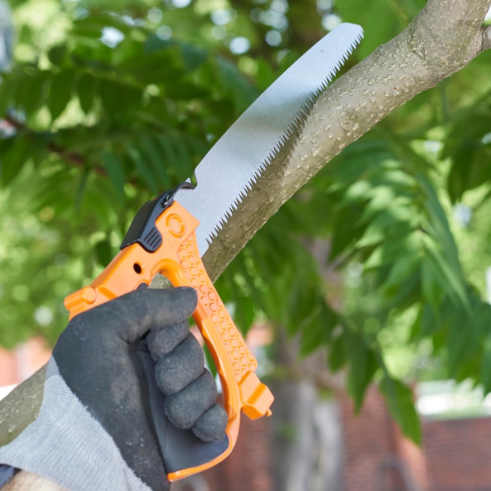 4-in-1 Säge mit Schnellverschluss