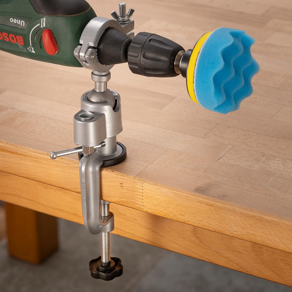 Winkelverstellbarer Schraubstock