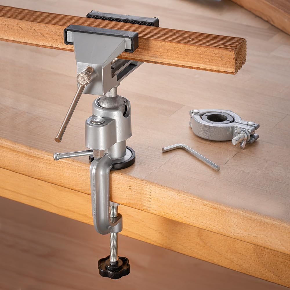 Winkelverstellbarer Schraubstock