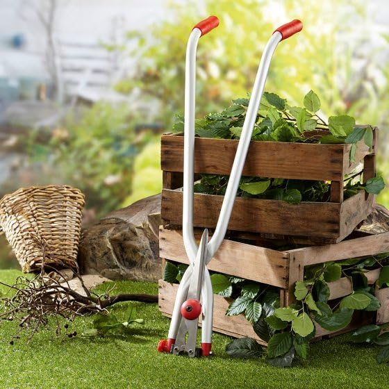 Ultraleichte Multiwinkel-Gartenschere