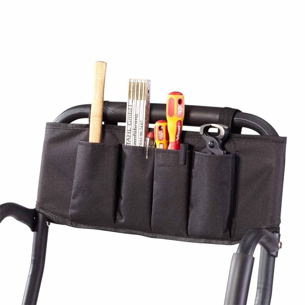 Sicherheitsleiter mit Handlauf