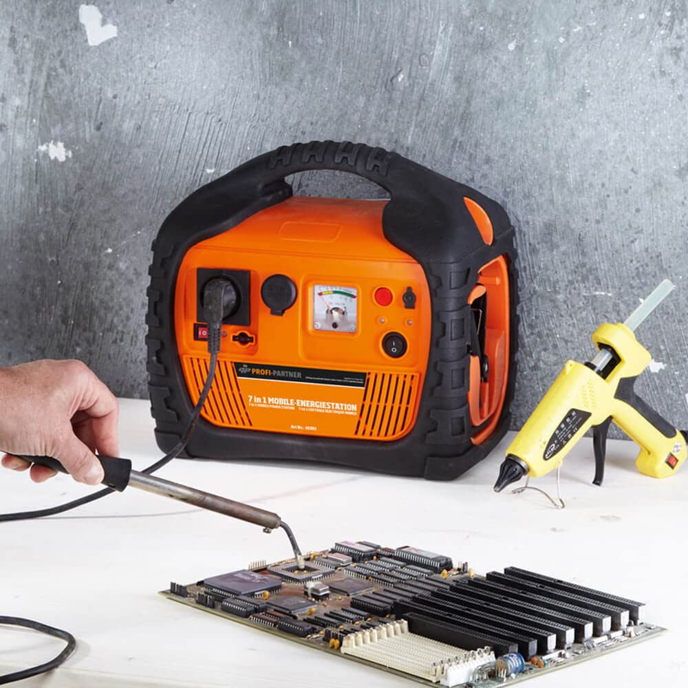 Mobile 7-in-1-Energiestation