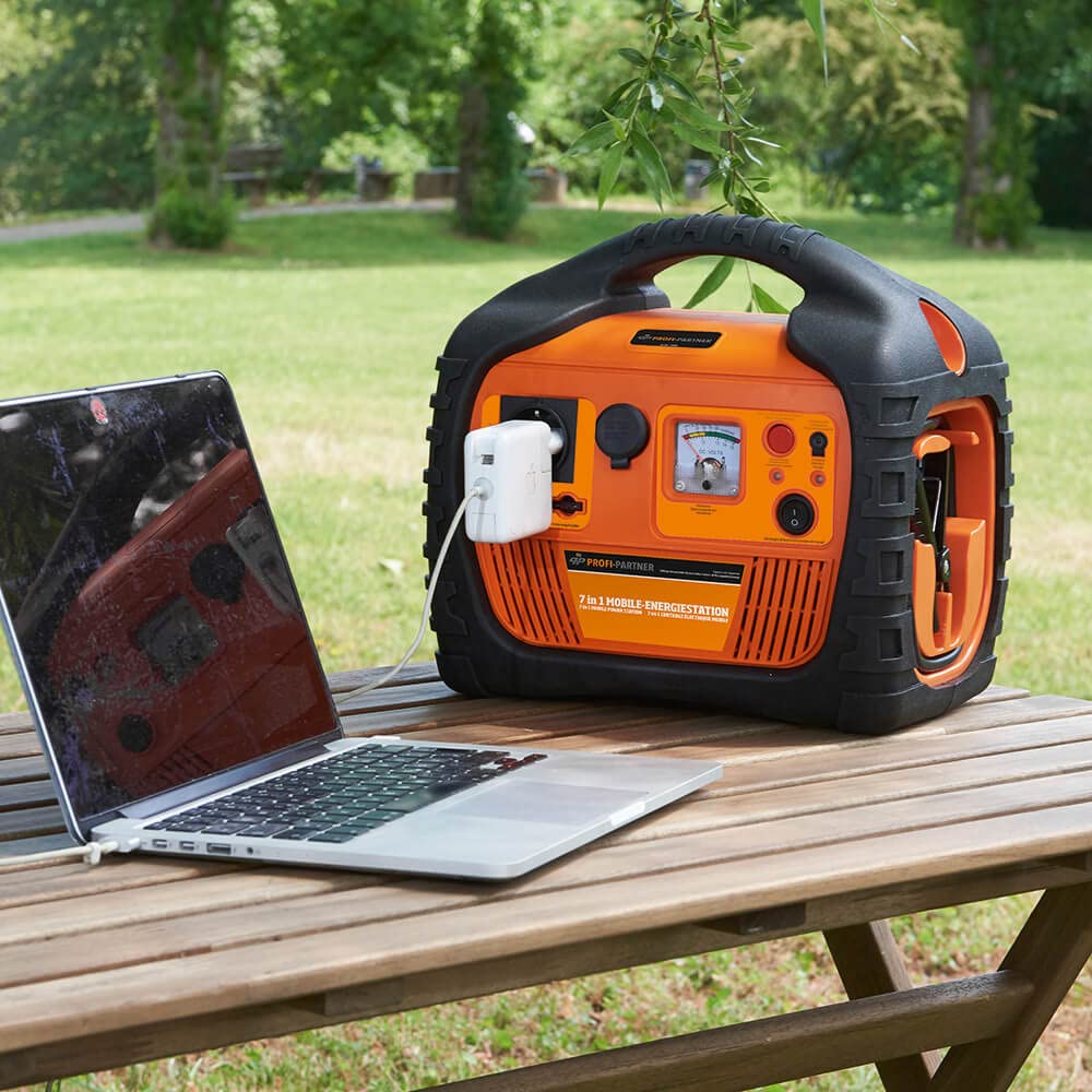 Mobile 7-in-1-Energiestation