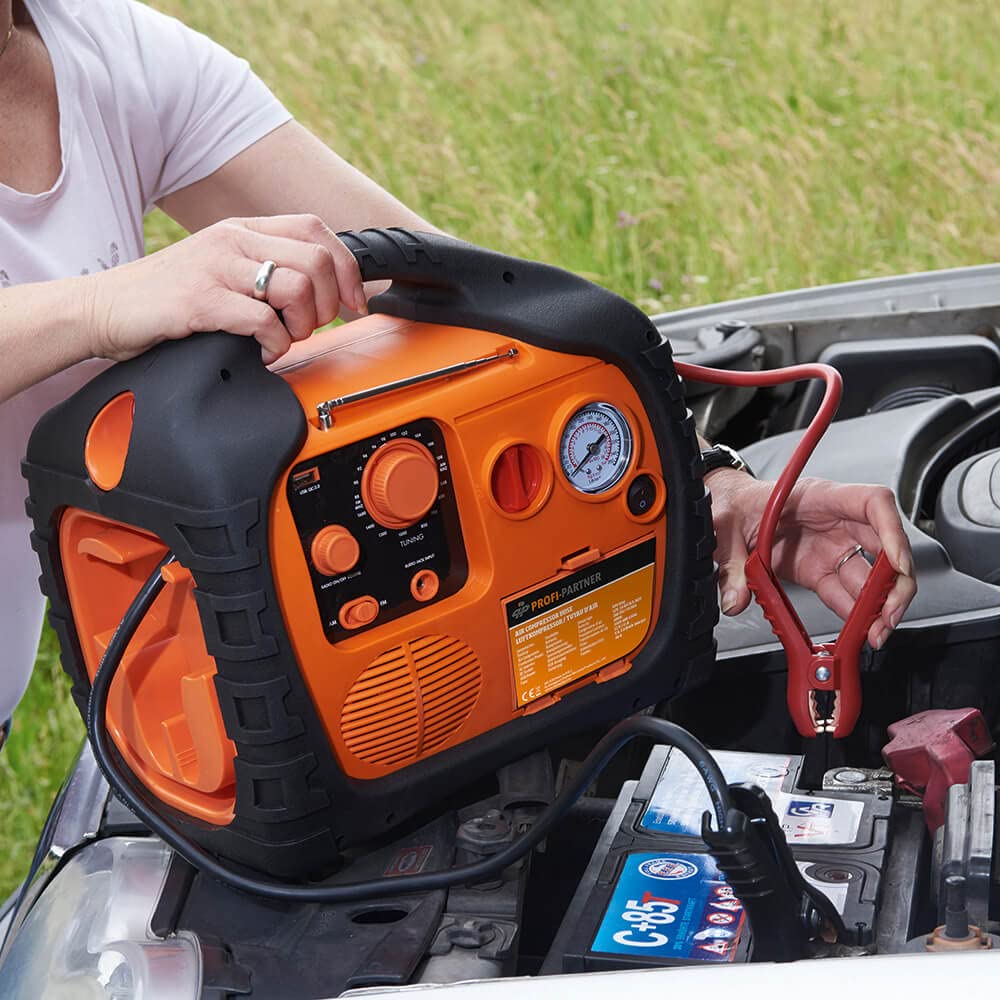 Mobile 7-in-1-Energiestation