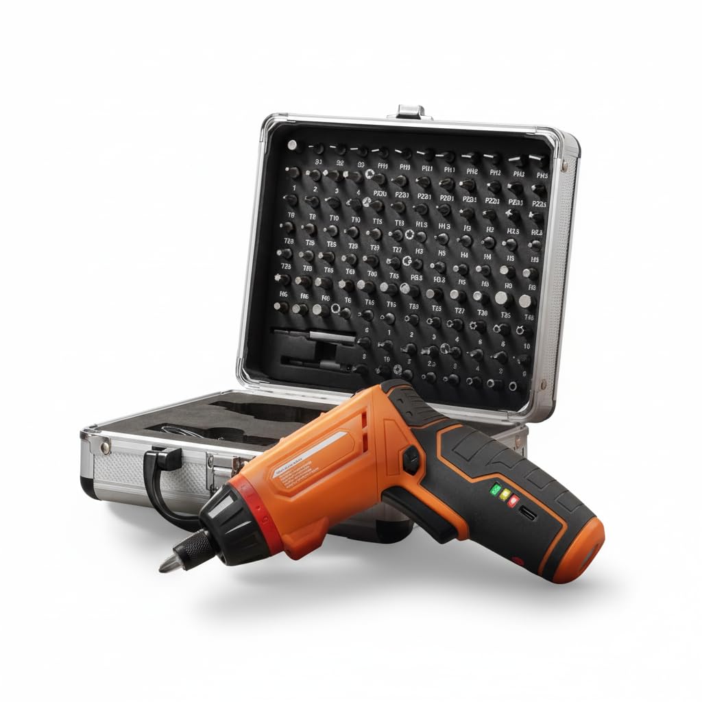 Akkuschrauber "Knick & Klick"