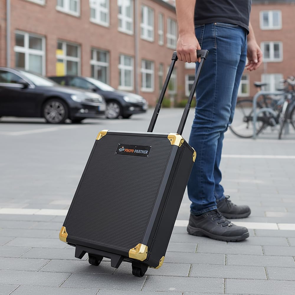 Werkzeugkoffer Trolley 396-teilig