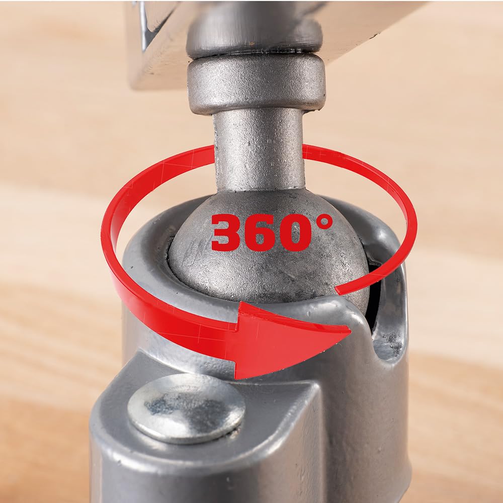 Winkelverstellbarer Schraubstock