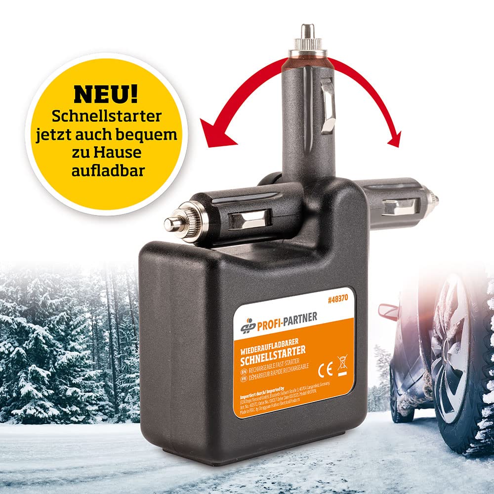 Wiederaufladbarer Schnellstarter