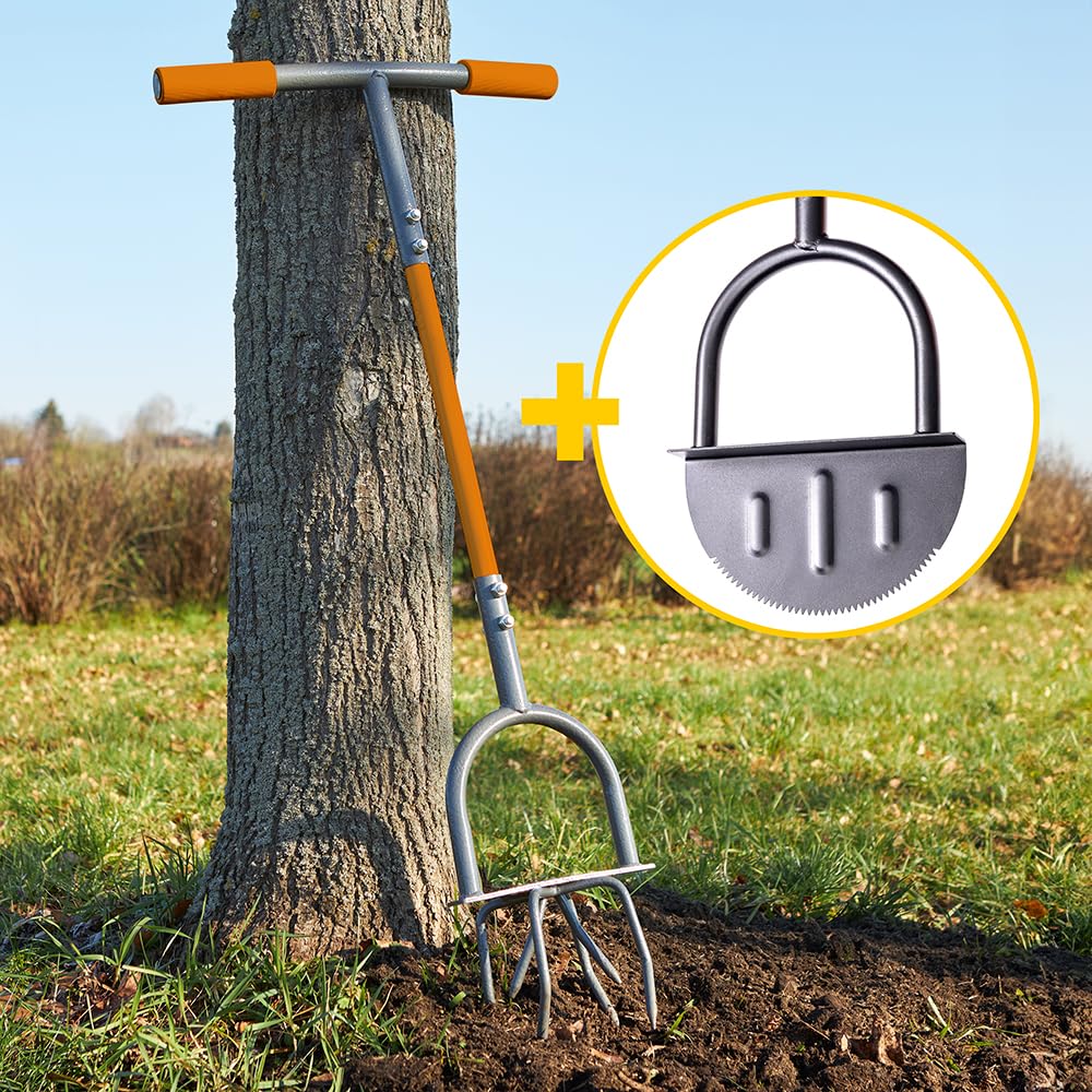 Kraftsparende Bodenfräse