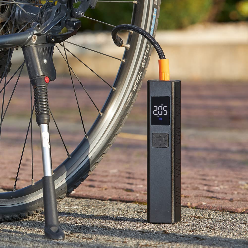 Aufladbarer Akku-Luftkompressor