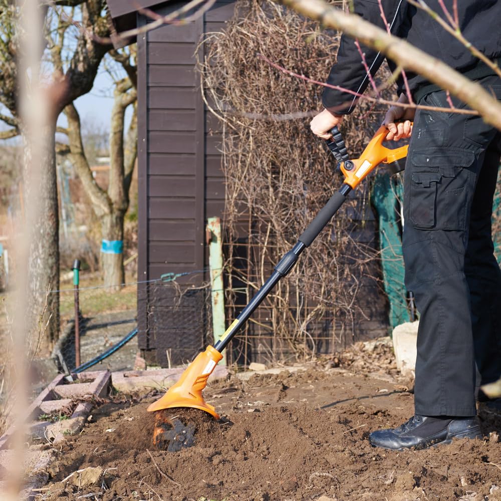 Aufladbare Elektro-Motorhacke, Aufladbare Elektro-Motorhacke