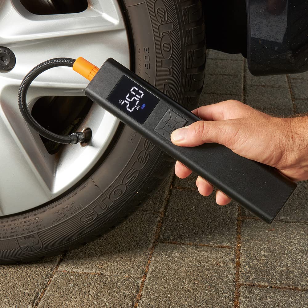 Aufladbarer Akku-Luftkompressor