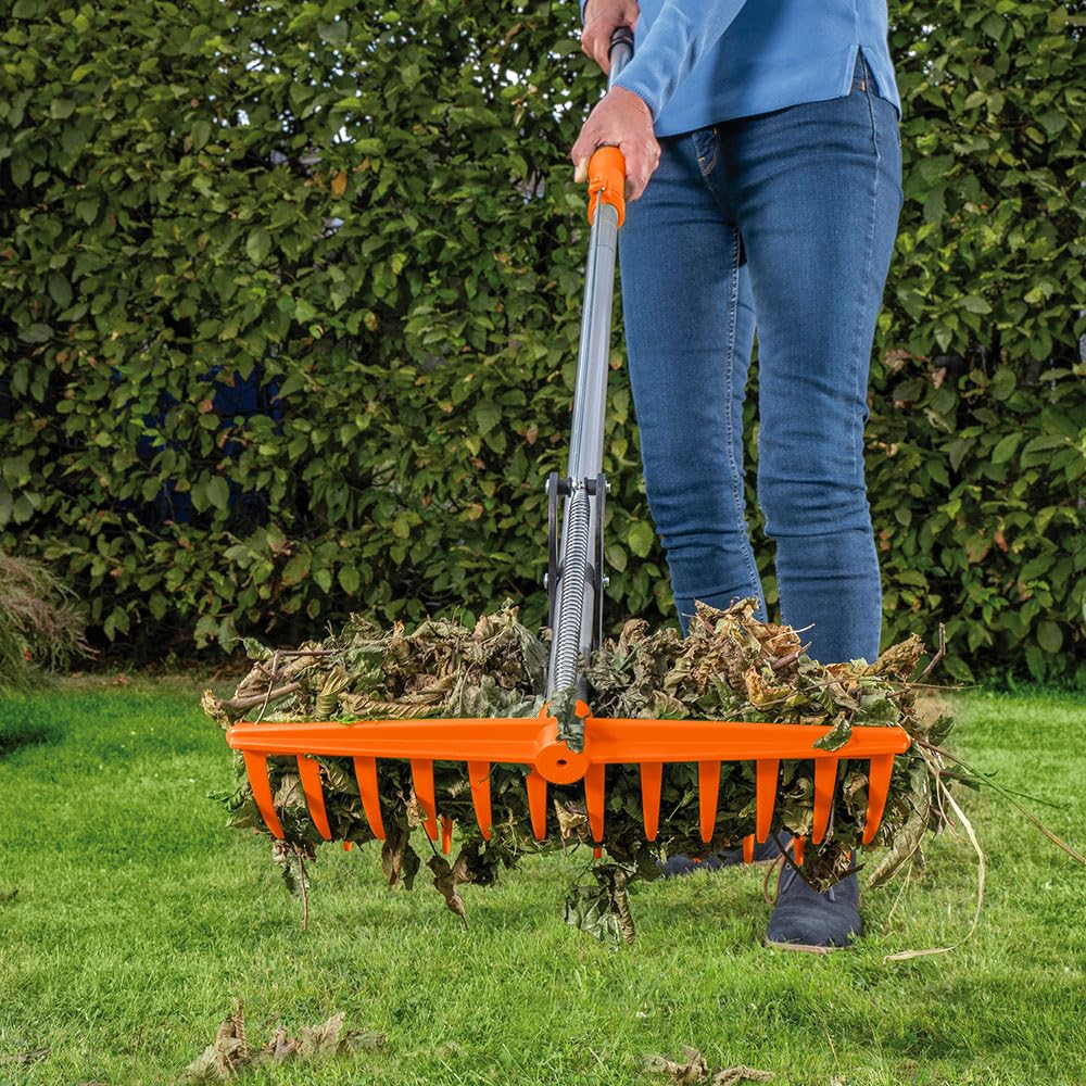 Kraftsparender Teleskoprechen mit Greifer