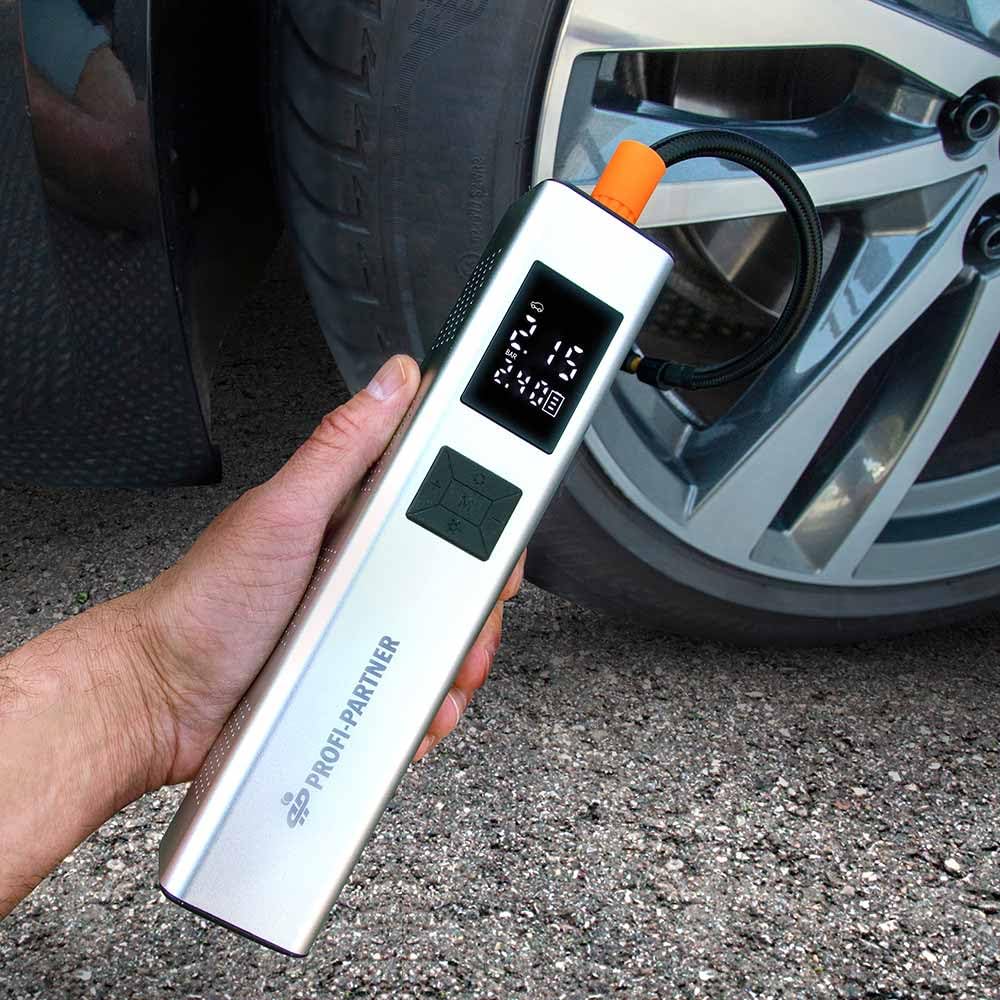 Aufladbarer Akku-Luftkompressor