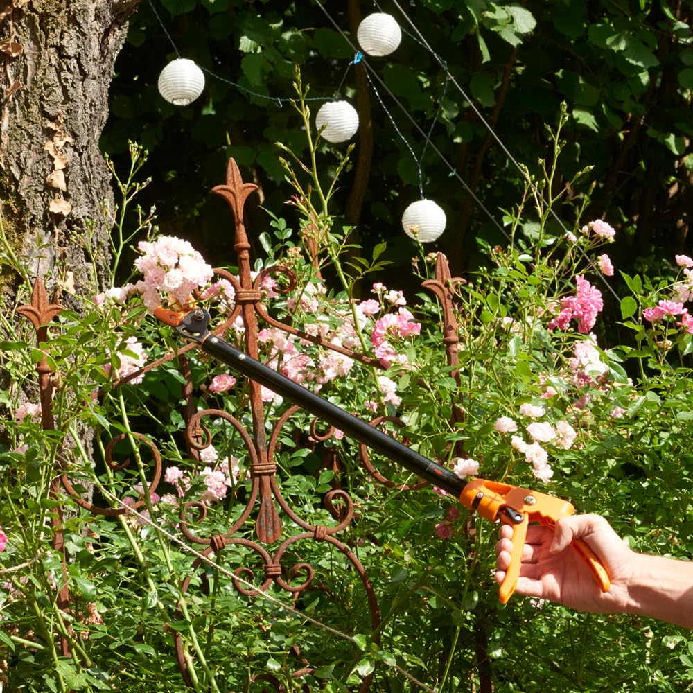 Langstielige Gartenschere „Titanium”