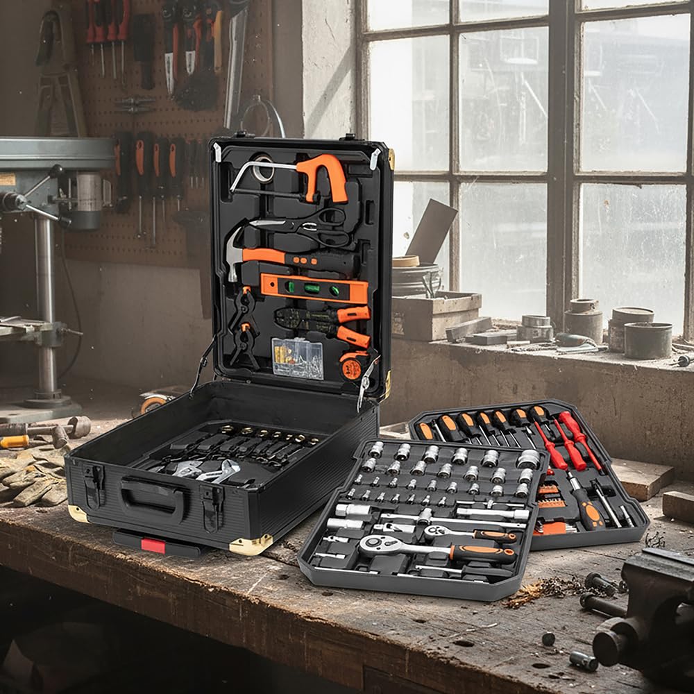 Werkzeugkoffer Trolley 396-teilig