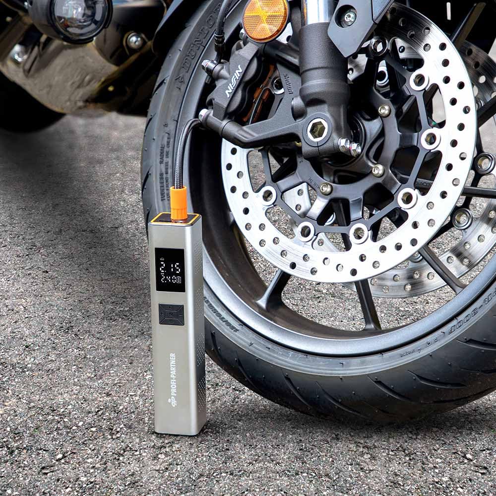 Aufladbarer Akku-Luftkompressor