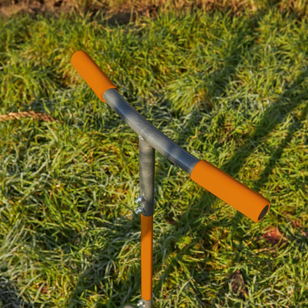 Kraftsparende Bodenfräse