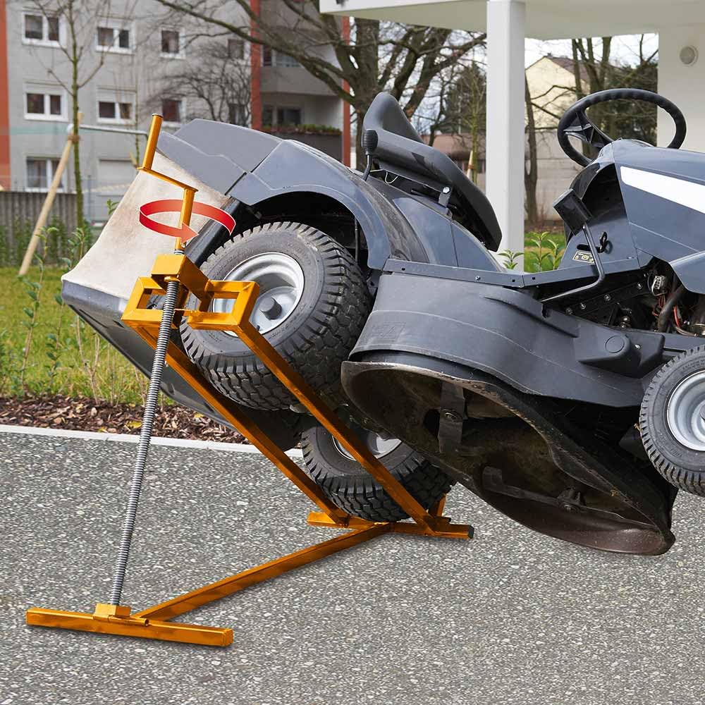 Kipp-Lifter für Rasenmäher