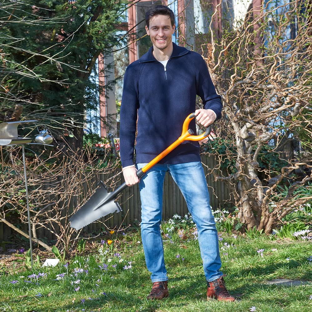 Spaten mit Wurzelsäge