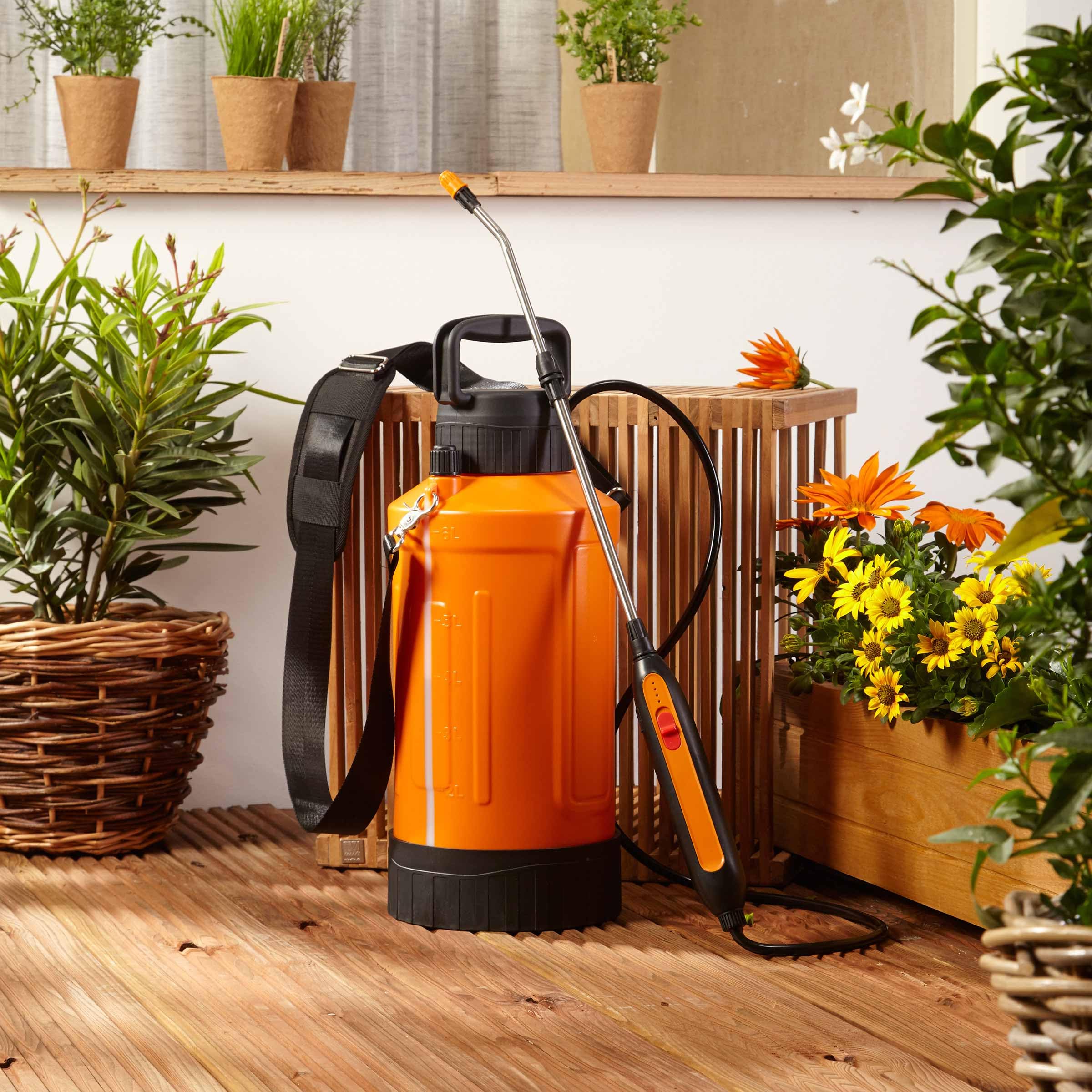 Handlicher Akku-Sprüher